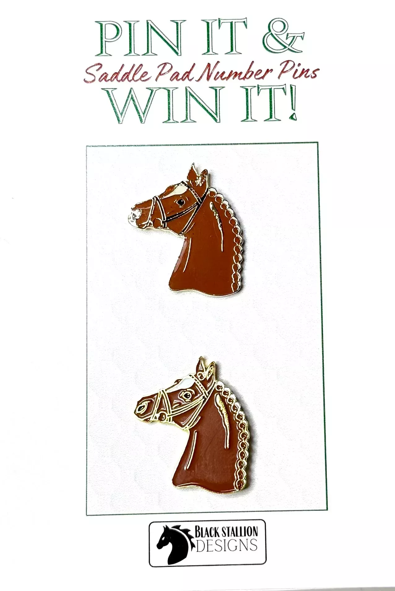 Pin it & Win it Show Pins