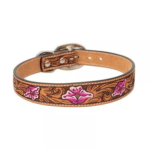 Pink Floral Collar