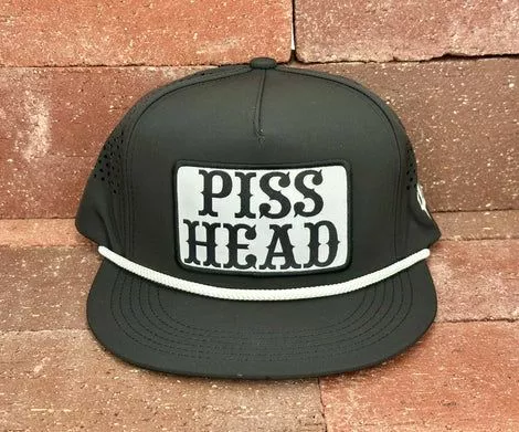 "PISS HEAD" SNAPBACK CAP