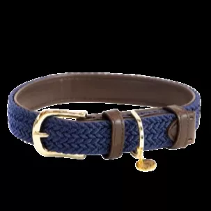 Plaited Nylon Dog Collar