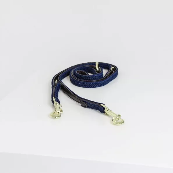 Plaited Nylon Dog Lead 200cm