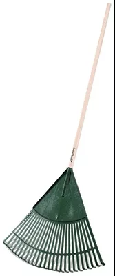 Plastic Leaf Rake, 24"