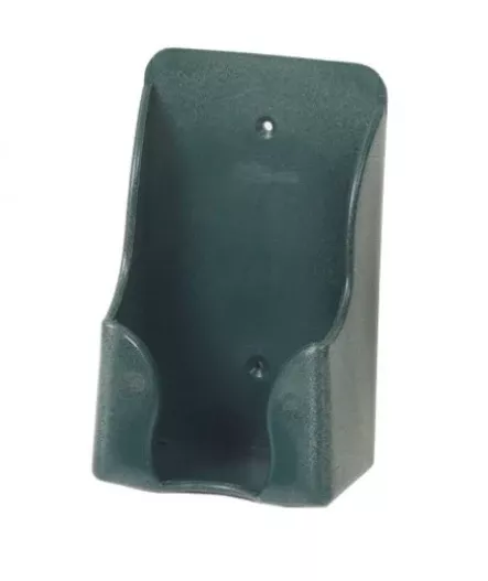 Plastic SM SQ Salt Blk Holder