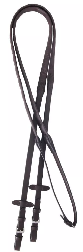 Platinum Signature Rubber Grip Reins