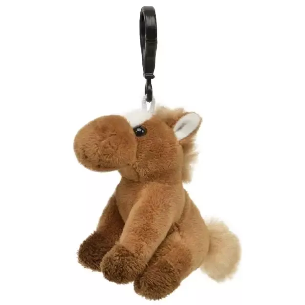 Plush Horse Charm 3.5