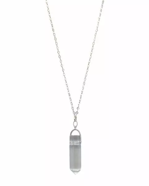 POINT NECKLACE - SILVER