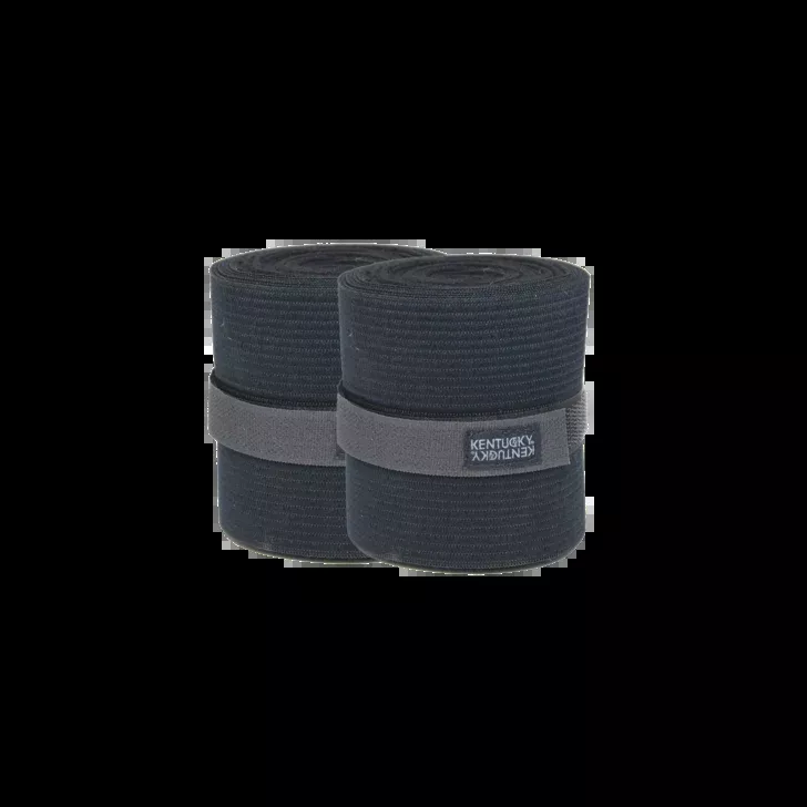 Polar Fleece and Elastic Bandages
