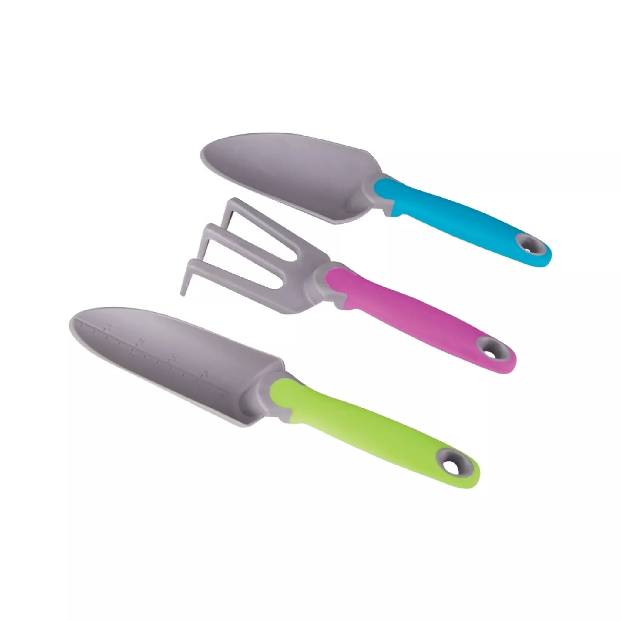 Poly Hand Trowel & Cultivator3 Piece Set