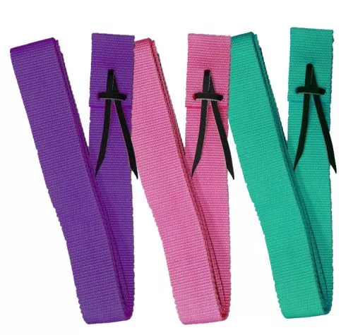 PONY Premium Quality Nylon tie latigo Strap
