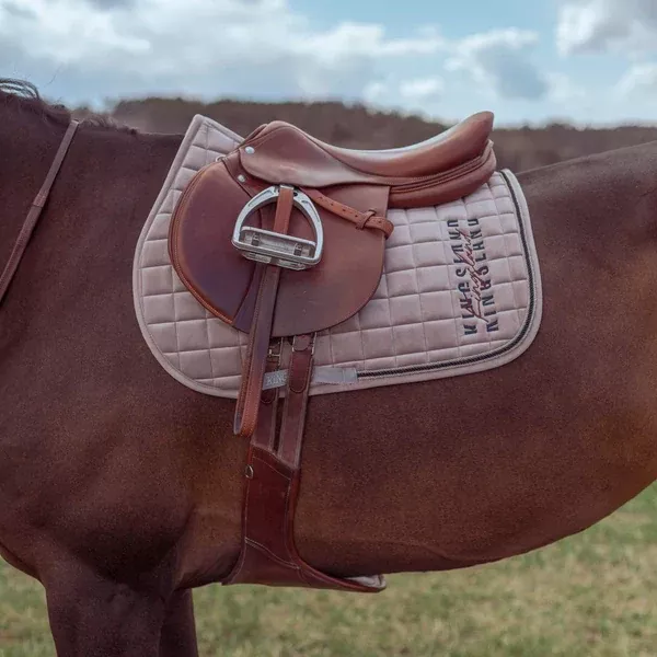 Pony Saddle Pad Kloriana Velvet