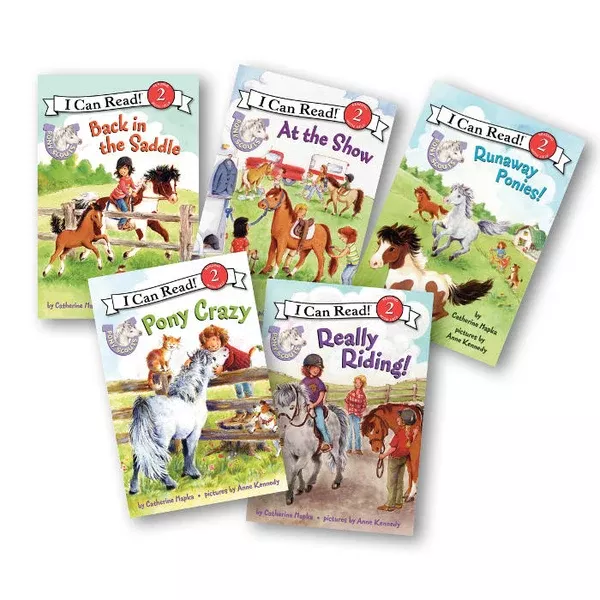 Pony Scout Series - Set of 5 Books