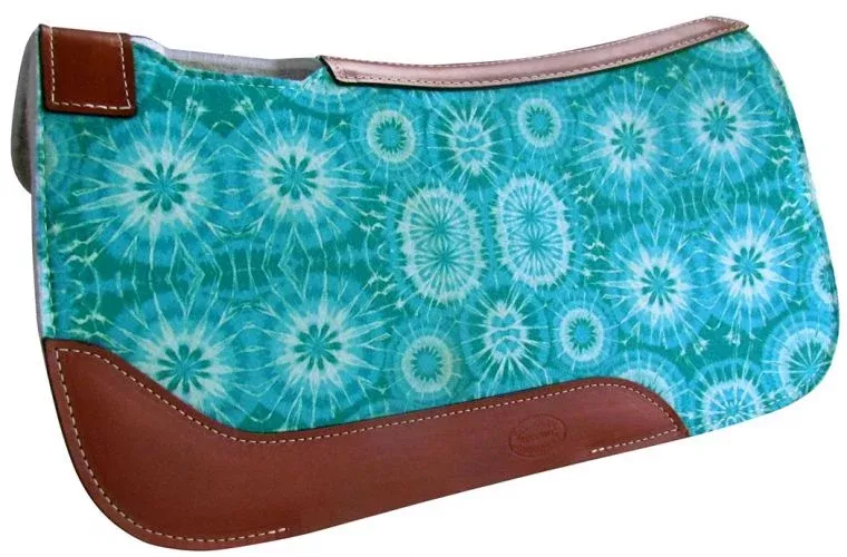 PONY SIZE 24" x 24" Turquoise