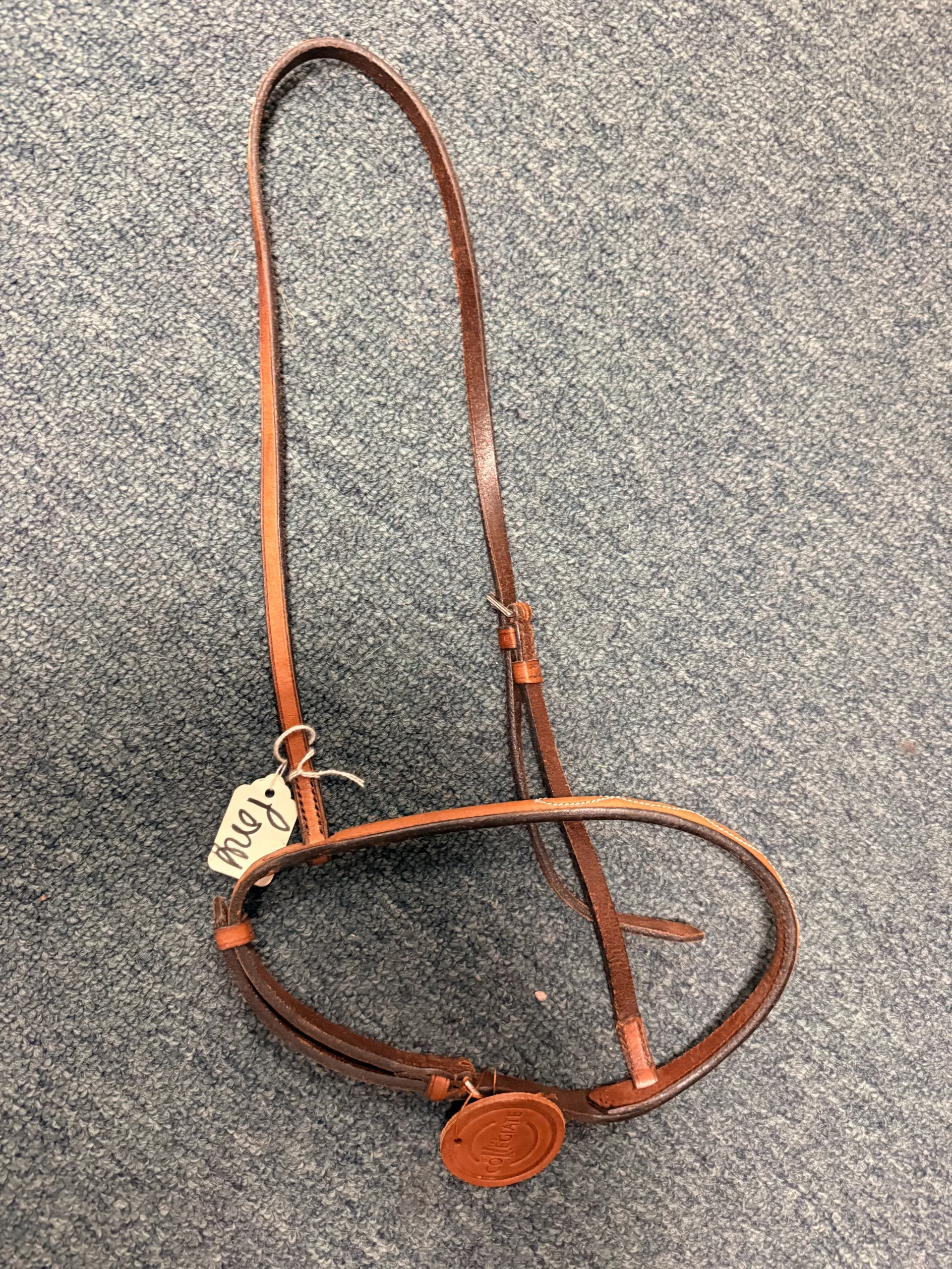 Pony sized Nose band New by collegiate