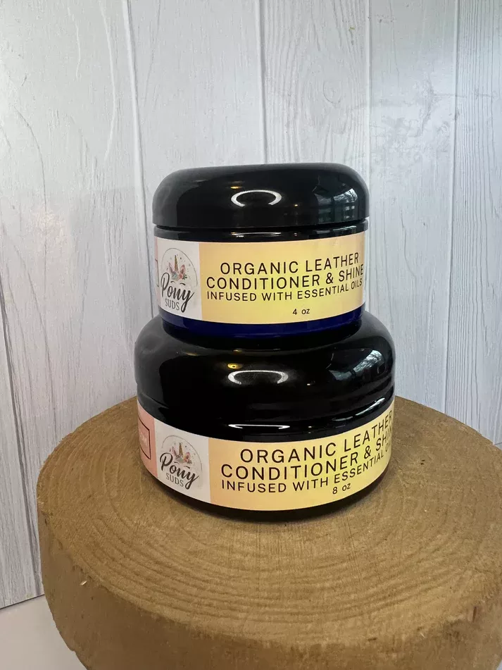 Pony Suds - Organic Leather Conditioner & Shine