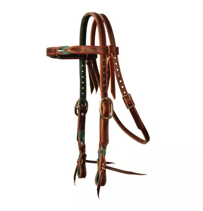 Pony Twist Browband Headstall