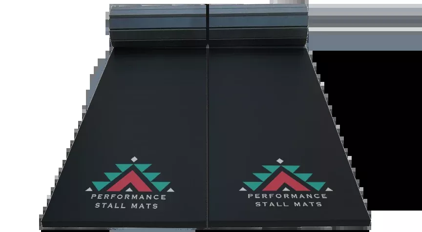 Portable Stall Mat Kit - 6x9 Black