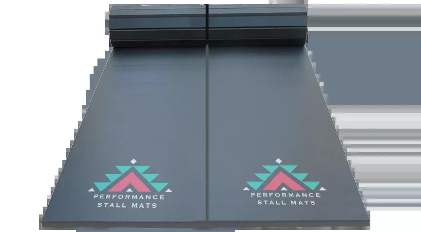 Portable Stall Mat Kit - 6x9 Grey