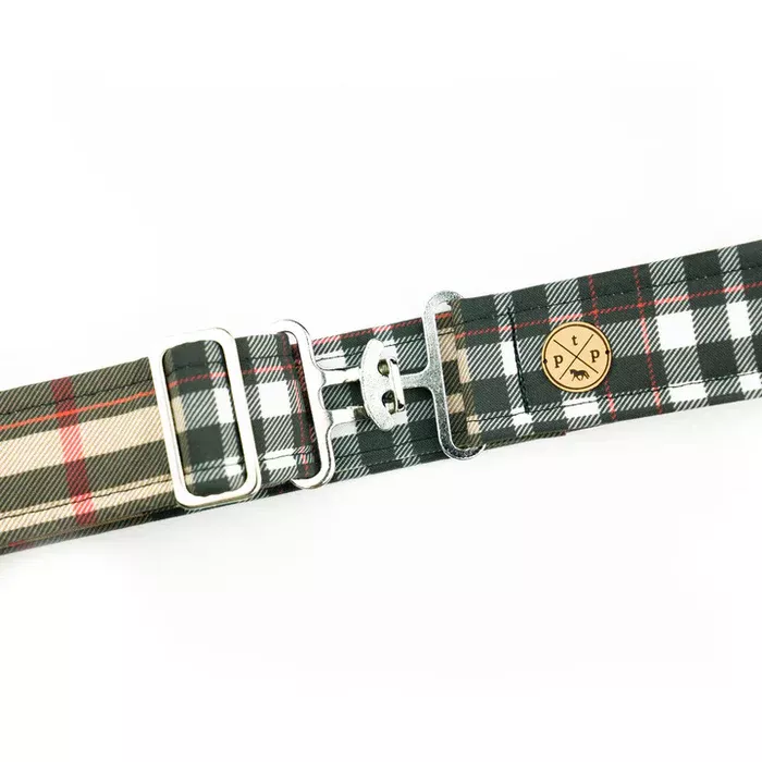 The Posh Pony - Classy Plaid Belt - 1” (Child)