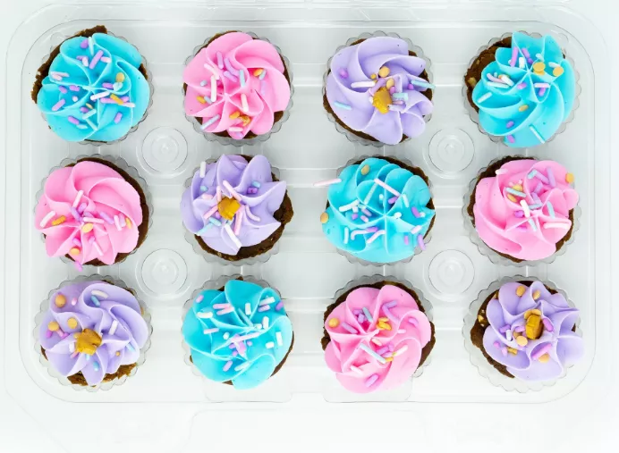 The Posh Pony - Cupcakes - Unicorn