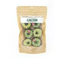 The Posh Pony - Homemade Mini Donuts - Cactus