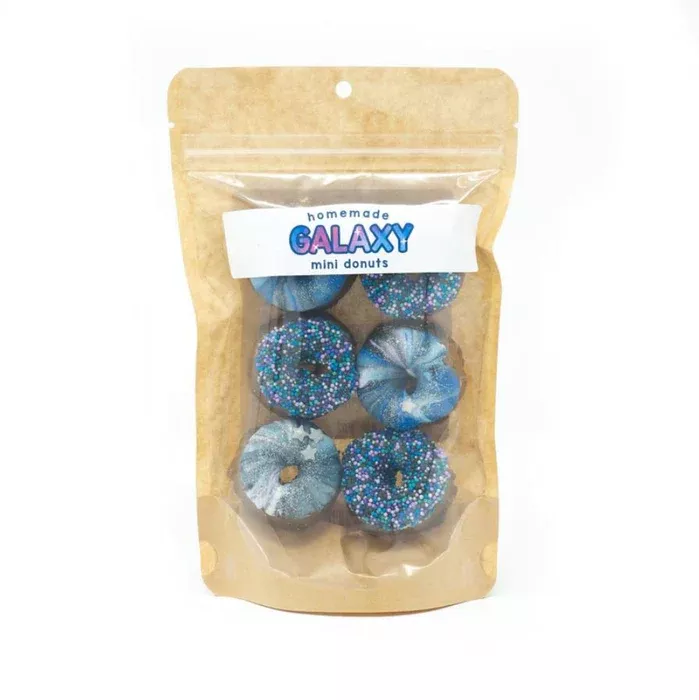 The Posh Pony - Homemade Mini Donuts - Galaxy
