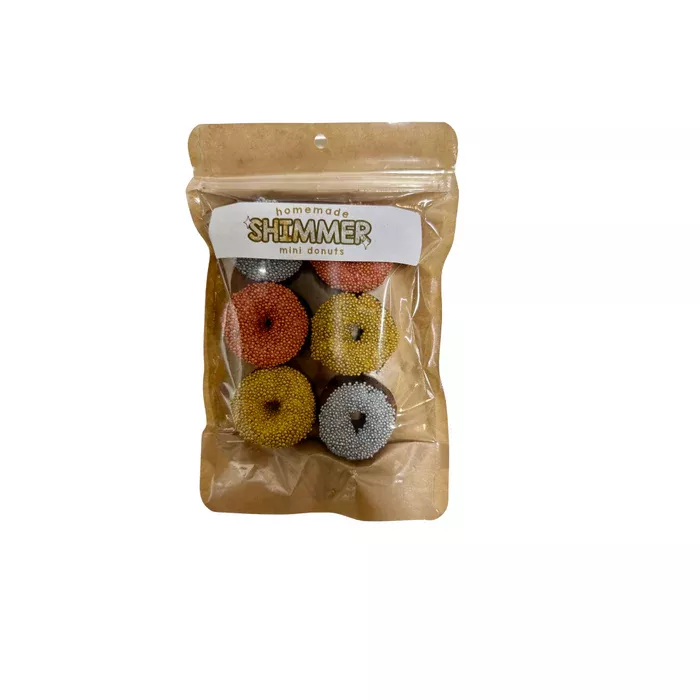 The Posh Pony - Homemade Mini Donuts - Shimmer