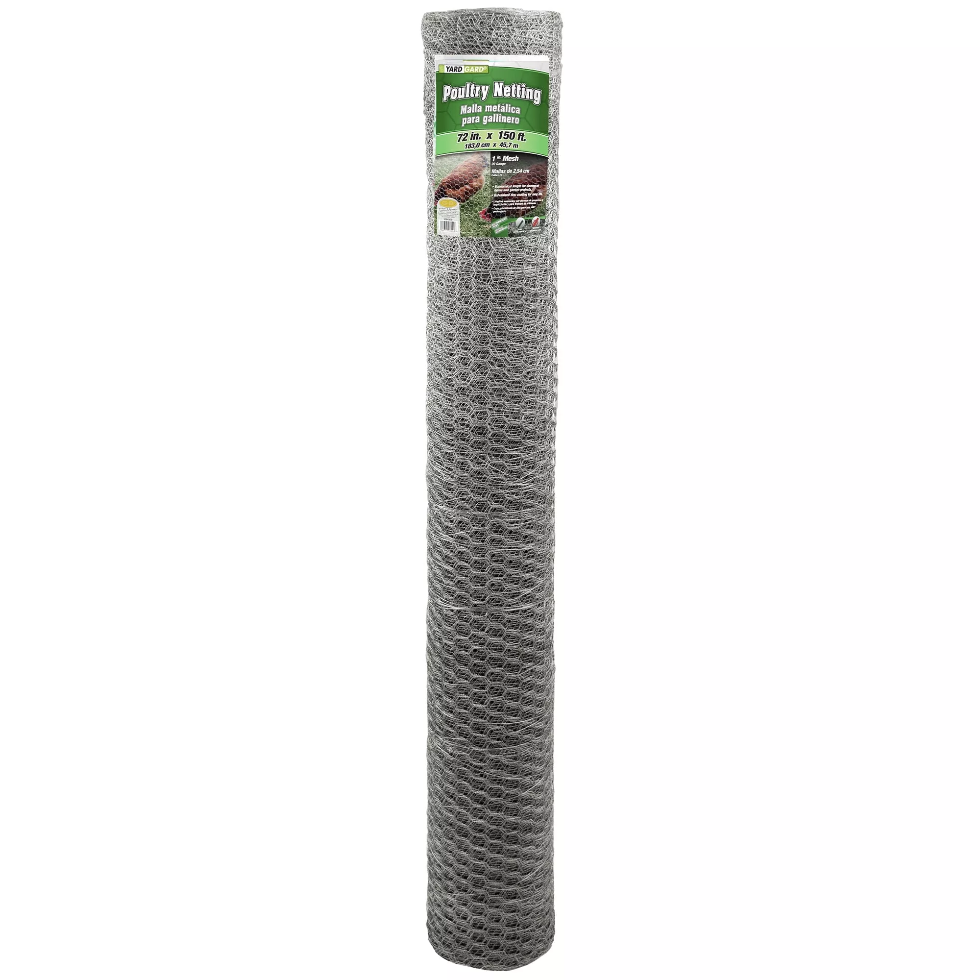 Poultry Wire, 72"x150', 1" holes