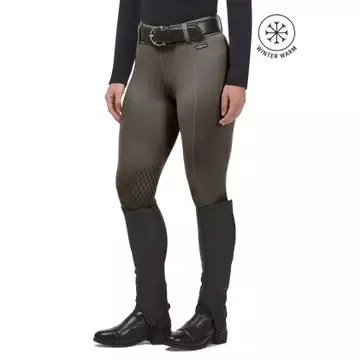Power Stretch Fleece Knee Patch Tight