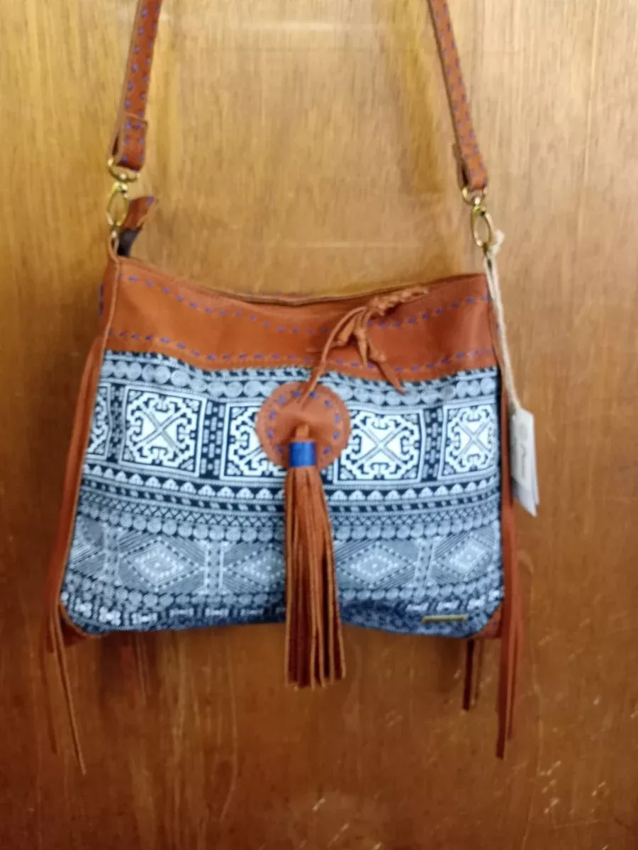 Pranee Bags Malibu Zuma Artisan Bag Tan