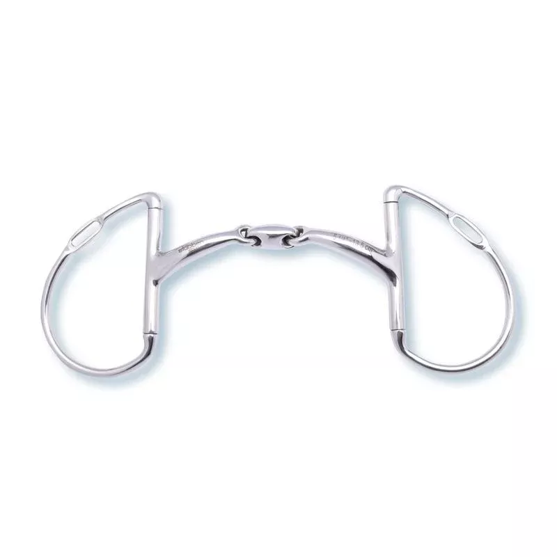 Precision D-Ring Bit double broken