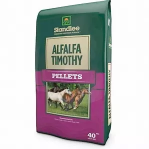 Premium Alfalfa Timothy Pellets 40 lb