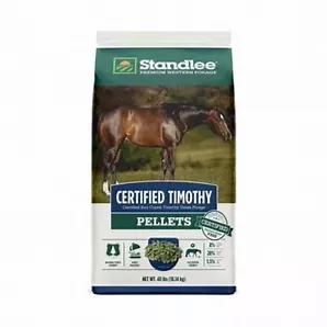 Premium Certified Timothy Pellets 40 lb