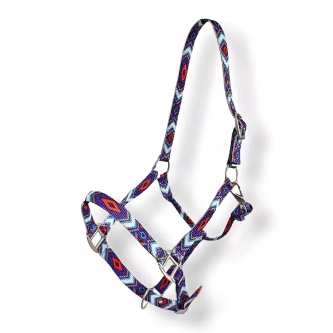 Premium Nylon Horse Sized Halter