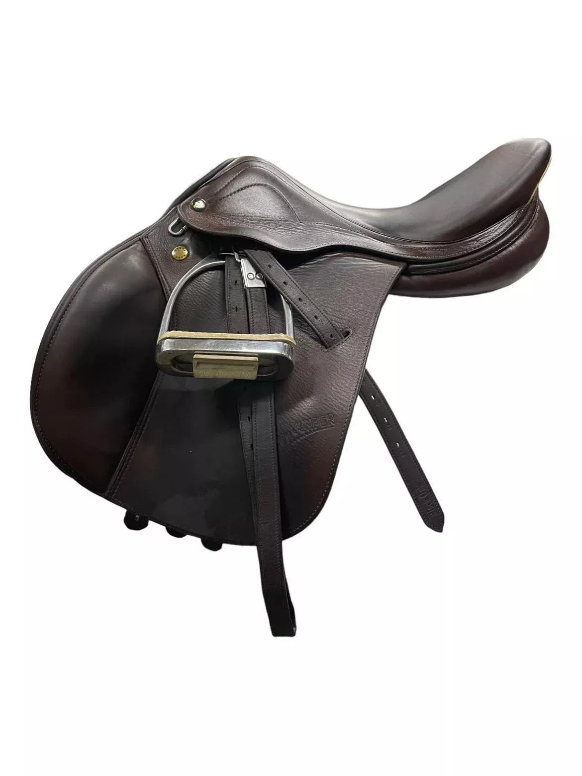 Prestige Joy Jumper CC Saddle - Brown - 16", L Flap, 36 - USED
