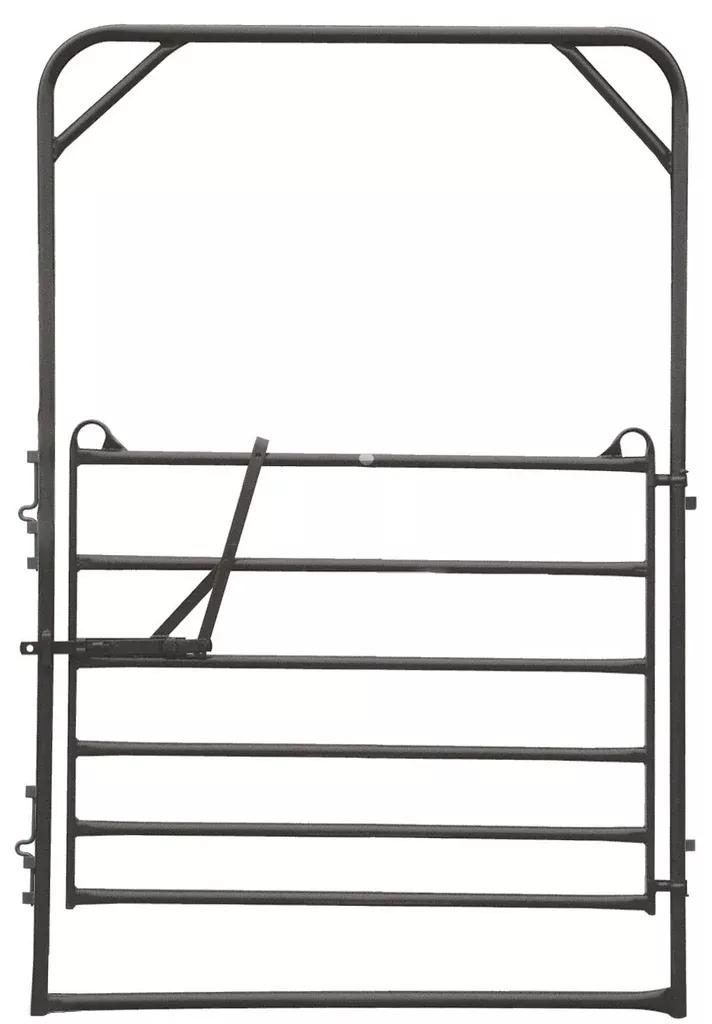 Priefert 6' x 9' Premier Bow Gate Tall