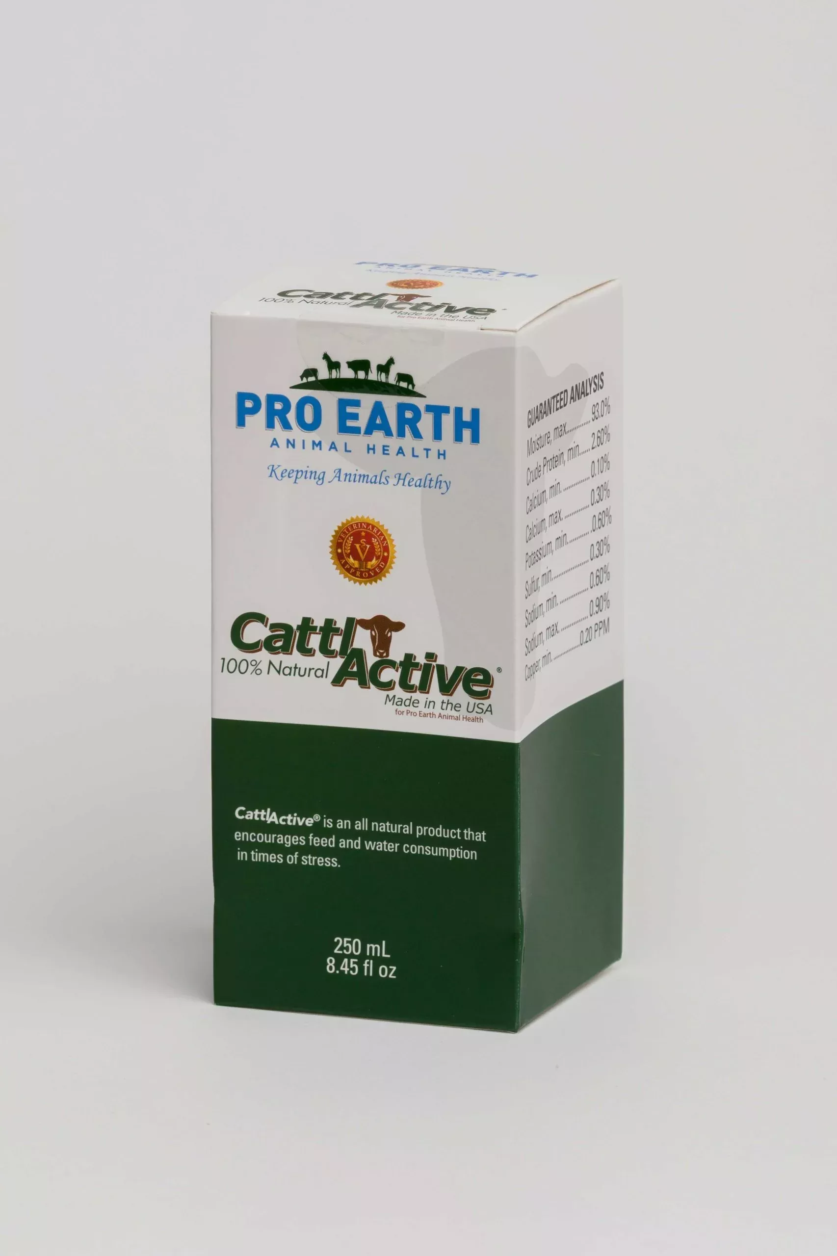 Pro Earth Cattle Active, 250mL