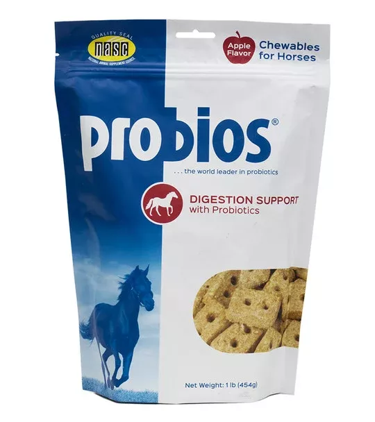 Probios Digestion Support Chewables (crunchy) for Horses 1 lb
