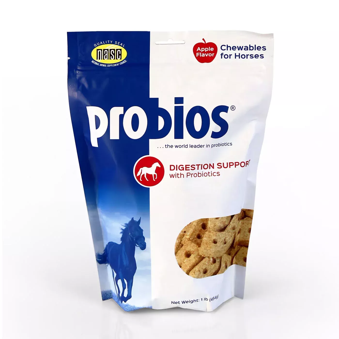 Probios Digestion Support Horse Treats 1 lb.