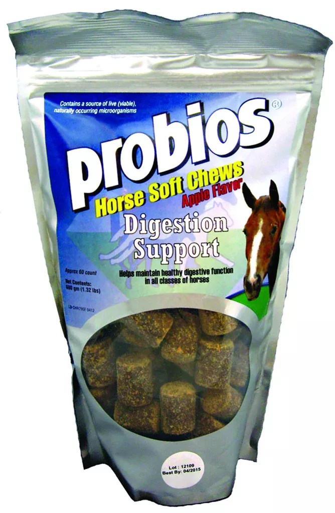 Probios Digestion Support Soft Horse Treats