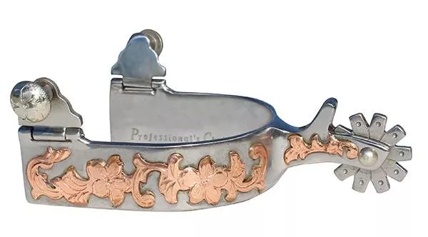 Professional's Choice - 1" Copper Mounted Spurs