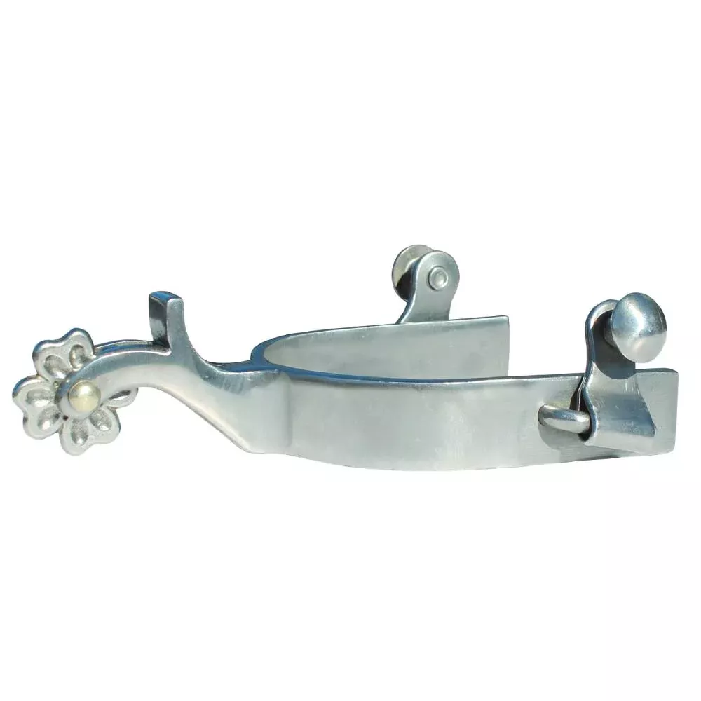 Professional's Choice Brittany Pozzi Floral Rowel Spurs