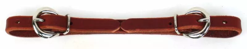 Professional's Choice Burgundy Latigo Curb Strap