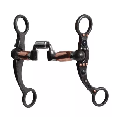 Professional's Choice - Dot Shank Hinged Port Bit