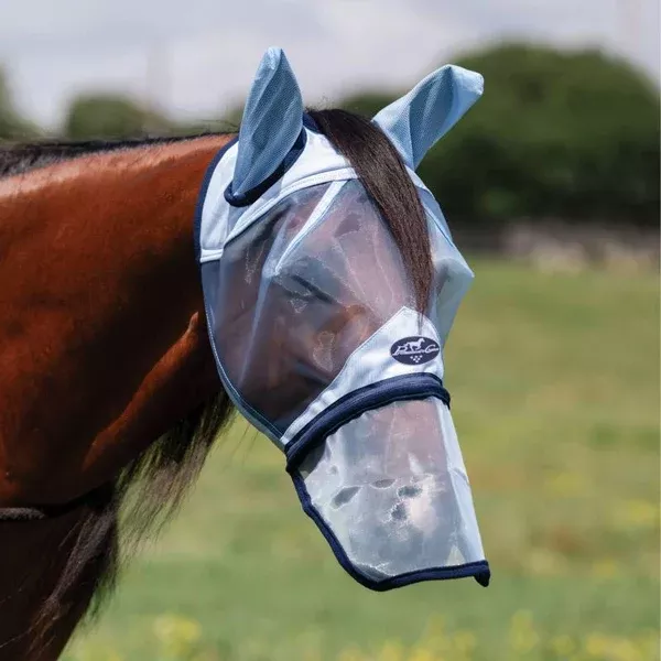 Professional's Choice Flyscreen with Nose
