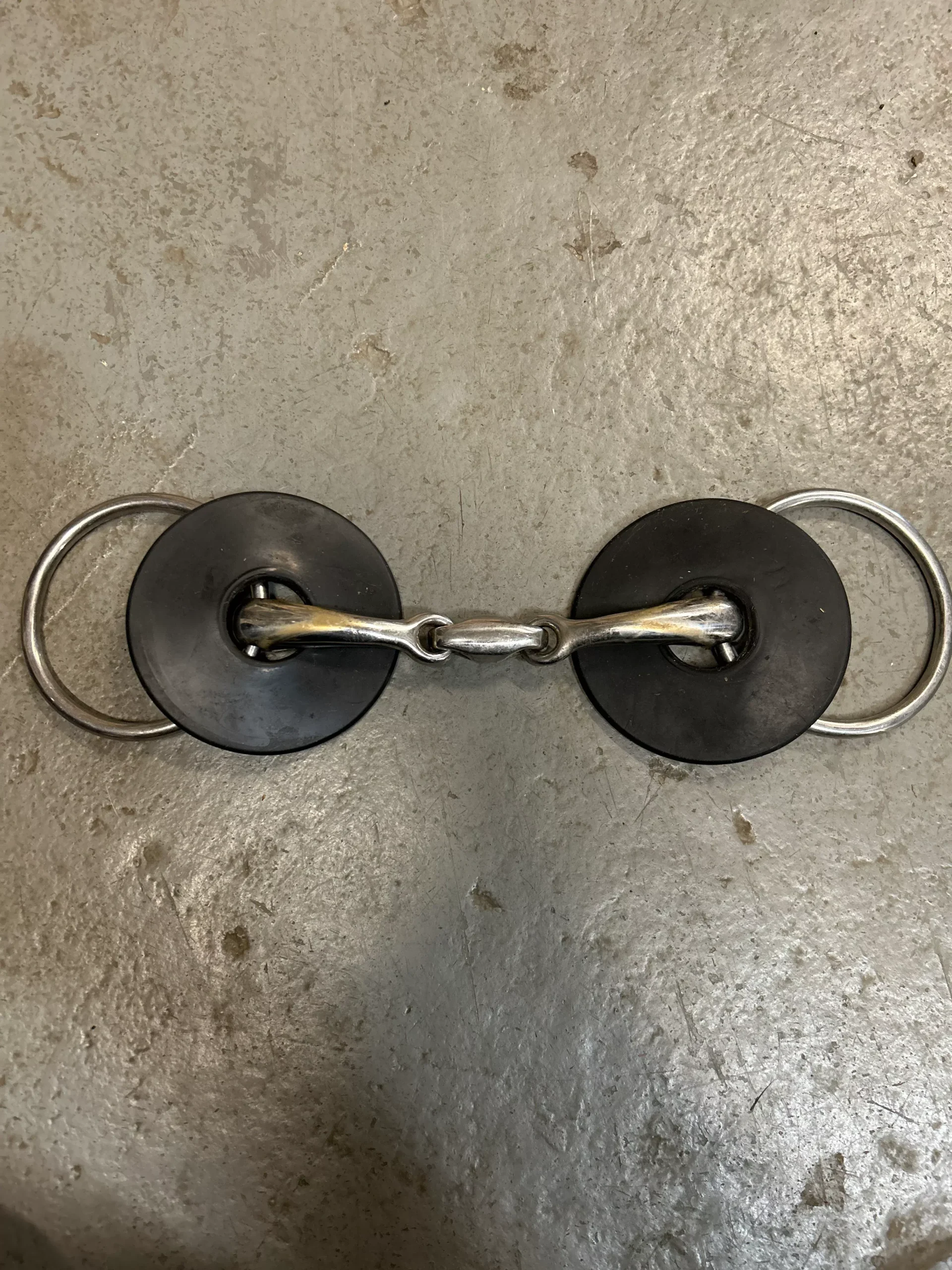 Professional's Choice Gina Miles Loose Ring Snaffle 5.5"