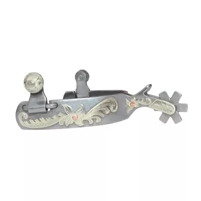 Professional's Choice Silver Spur - 6 pt. Rowel