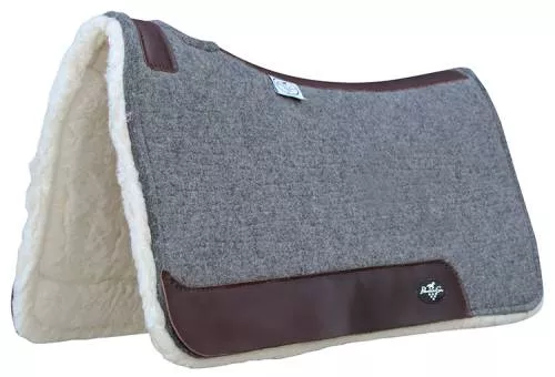 Professionals Choice Comfort Wool Grey Pad