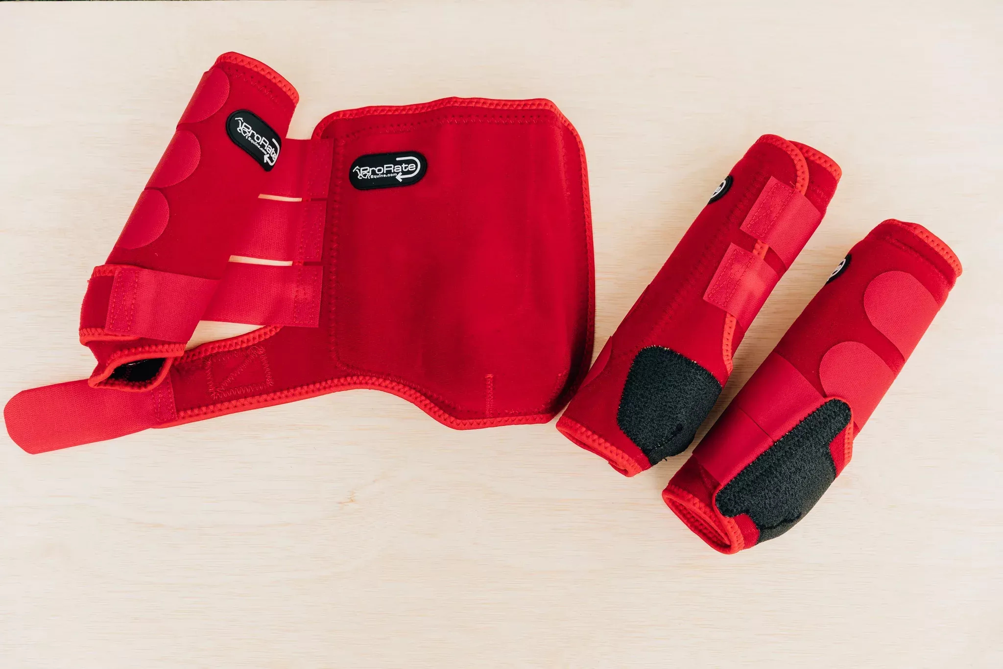 ProRate Equine Sport Medicine Boots- Full Set (Medium)