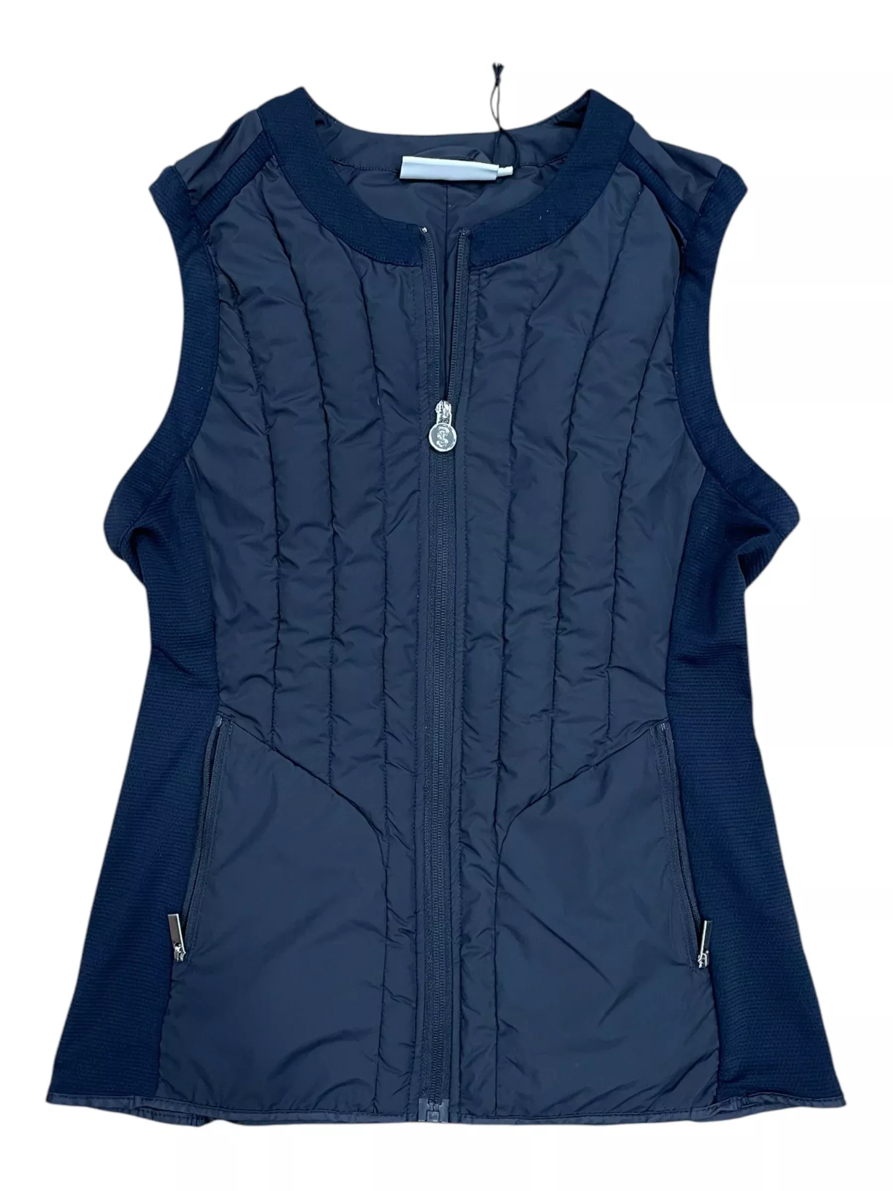 PS Of Sweden Astrid Vest - Navy - S - USED