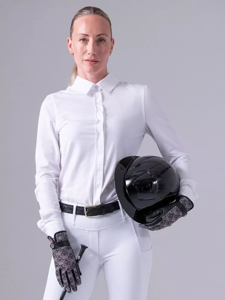 PS of Sweden Monogram Riding Gloves